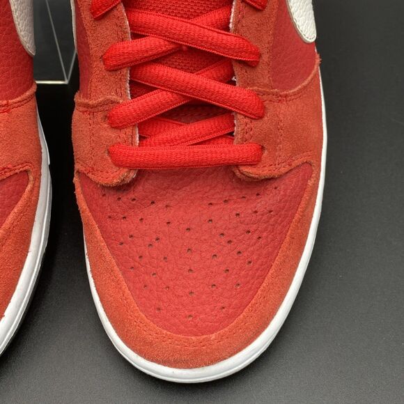 Nike Dunk Low Pro SB Challenge Red 2012 Mens Size 10.5 Skate Shoes Rare main image 11